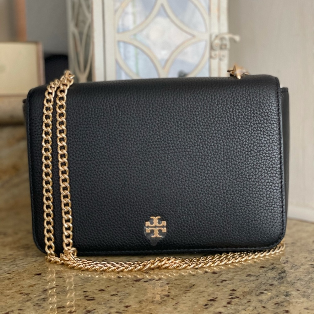 New Tory Burch Carter  crossbody/ shoulder bag - Picture 2 of 10